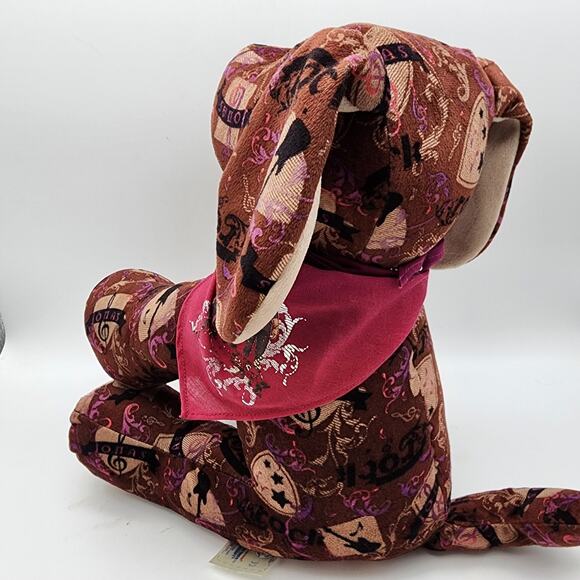 Build A Bear Jonas Brothers Plush 13” Dog Tag Necklace Handkerchief BABW - Picture 5 of 14